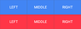 Android buttons group