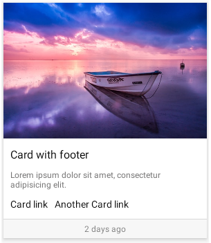 Android cards