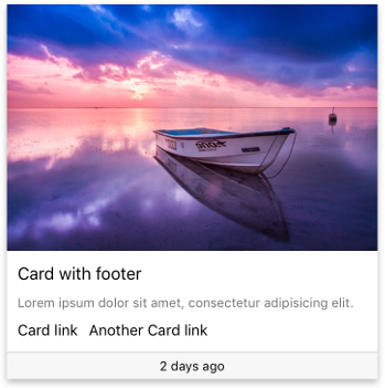 iOS cards