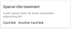 Android panel