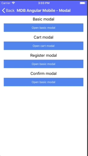 iOS switch