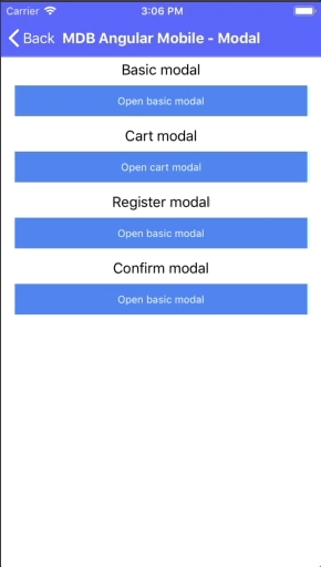 iOS switch
