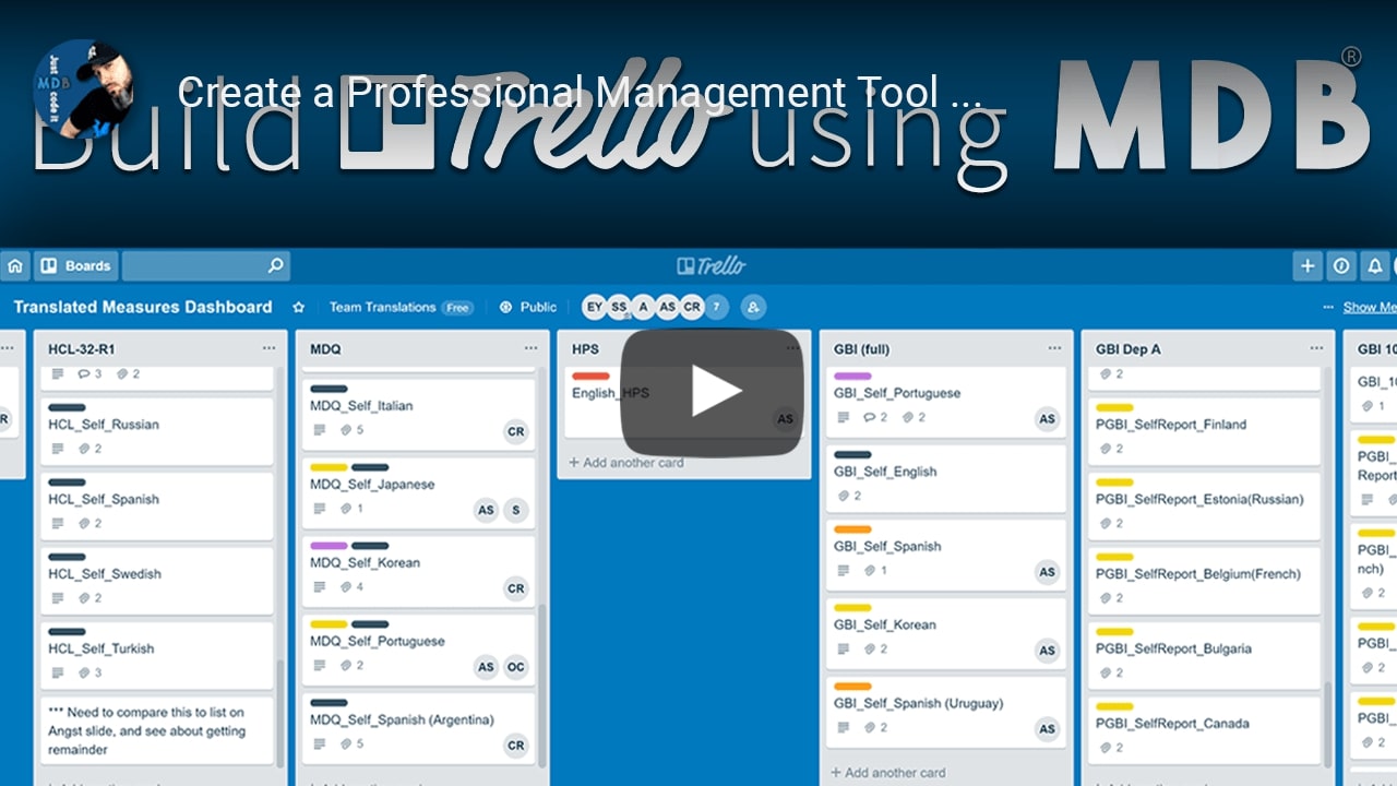 MDB 5 - Bootstrap 5 & Material Design 2.0