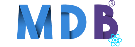 MDBootstrap React