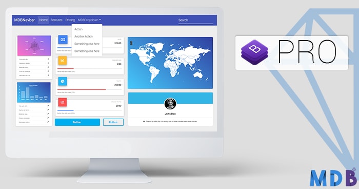 MDB Pro jQuery