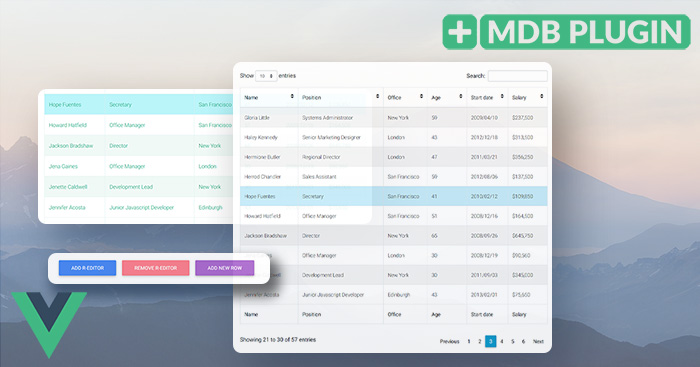 Table editor