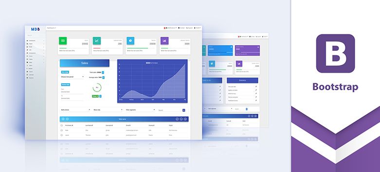 MDB Bootstrap tutorial