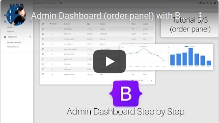 MDB 5 - Bootstrap 5 & Material Design 2.0