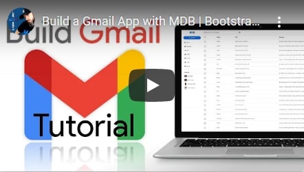 MDB 5 - Bootstrap 5 & Material Design 2.0