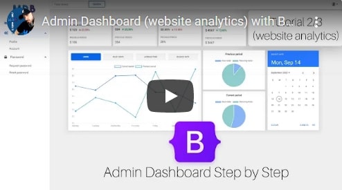 MDB 5 - Bootstrap 5 & Material Design 2.0