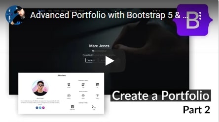 MDB 5 - Bootstrap 5 & Material Design 2.0