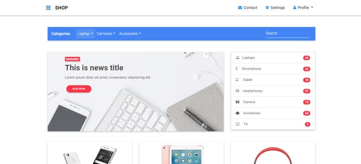Homepages
