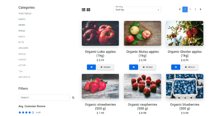 Example eCommerce Login Page