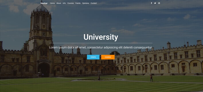 University