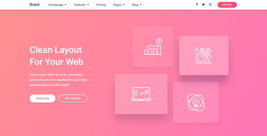 Homepage