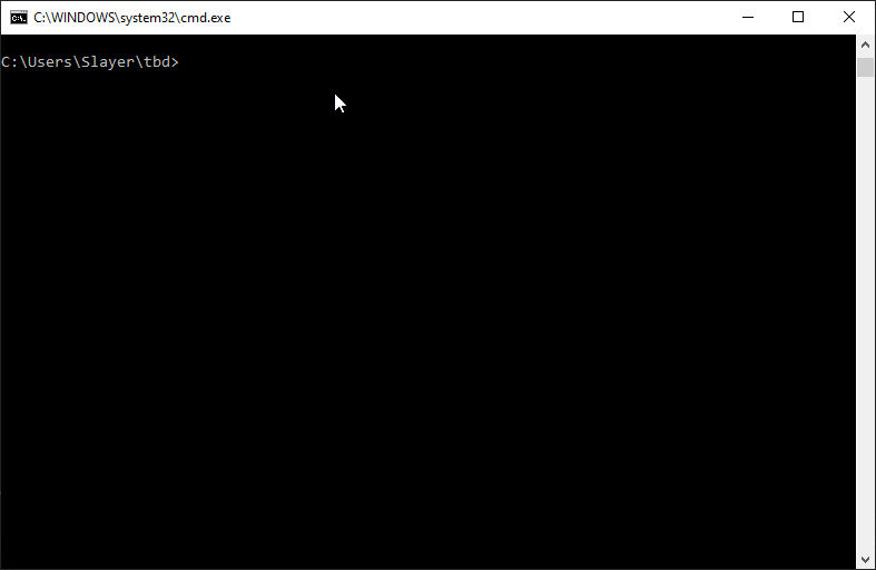 project initialization