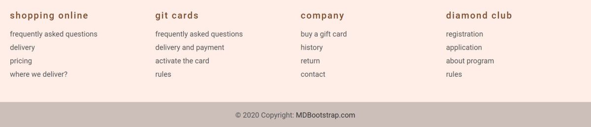 MDB 5 - Bootstrap 5 & Material Design 2.0