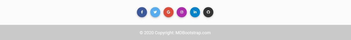 MDB 5 - Bootstrap 5 & Material Design 2.0