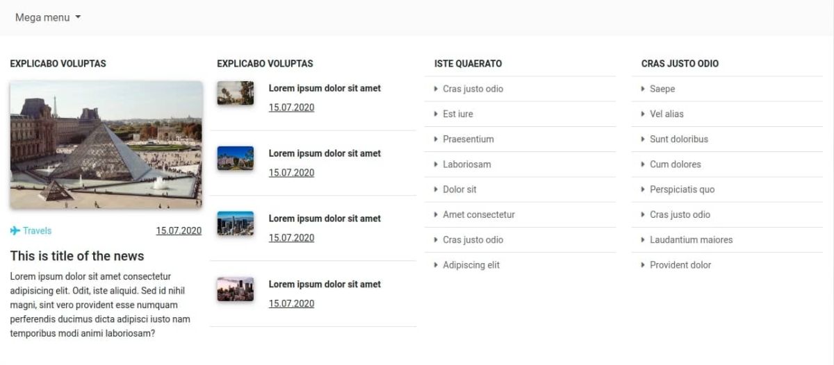 MDB 5 - Bootstrap 5 & Material Design 2.0