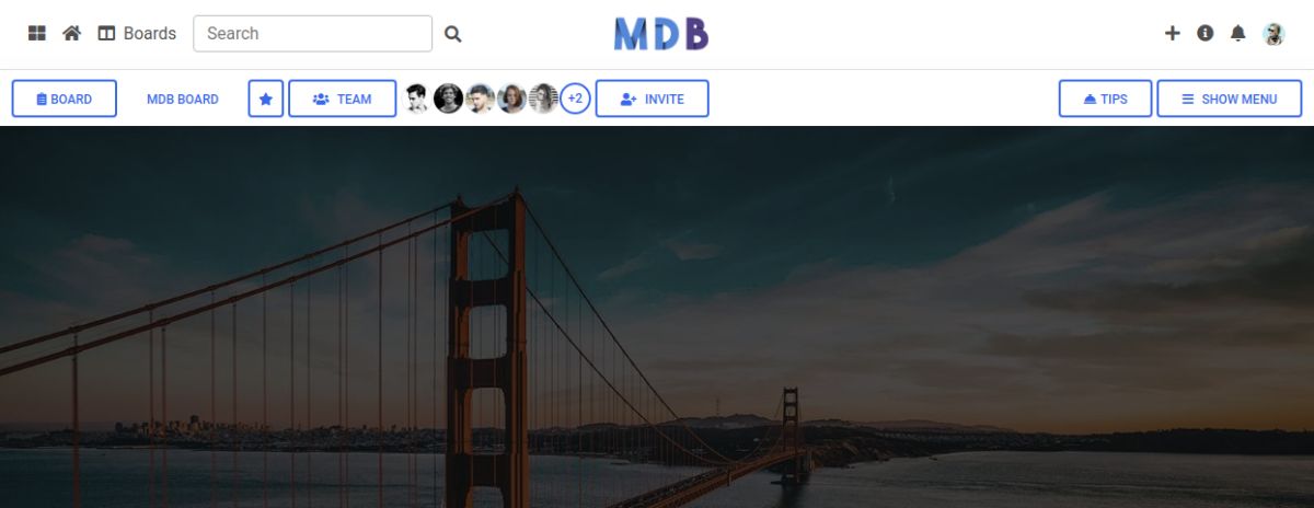 MDB 5 - Bootstrap 5 & Material Design 2.0