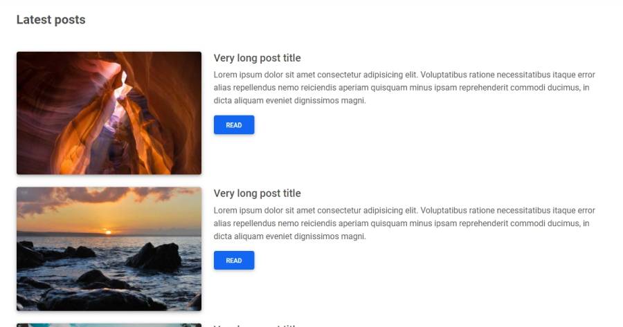 MDB 5 - Bootstrap 5 & Material Design 2.0