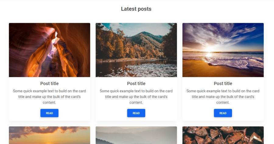 MDB 5 - Bootstrap 5 & Material Design 2.0
