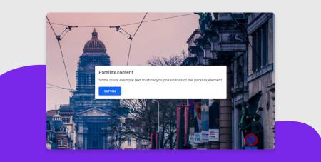 MDB 5 - Bootstrap 5 & Material Design 2.0