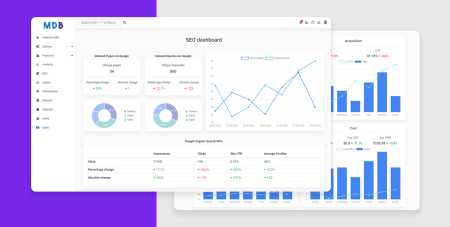 MDB 5 - Bootstrap 5 & Material Design 2.0