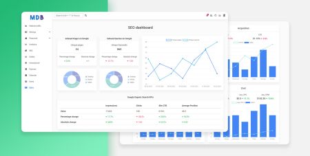 MDB 5 - Bootstrap 5 & Material Design 2.0