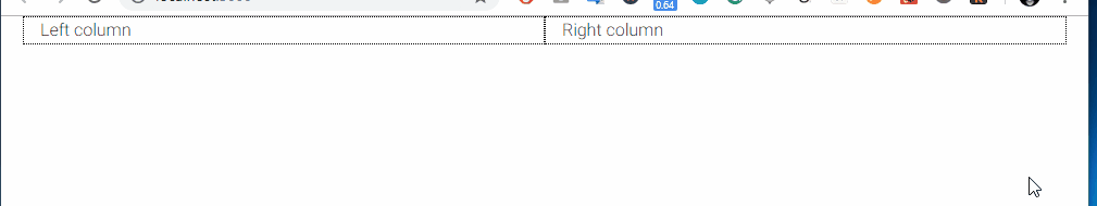 Bootstrap columns
