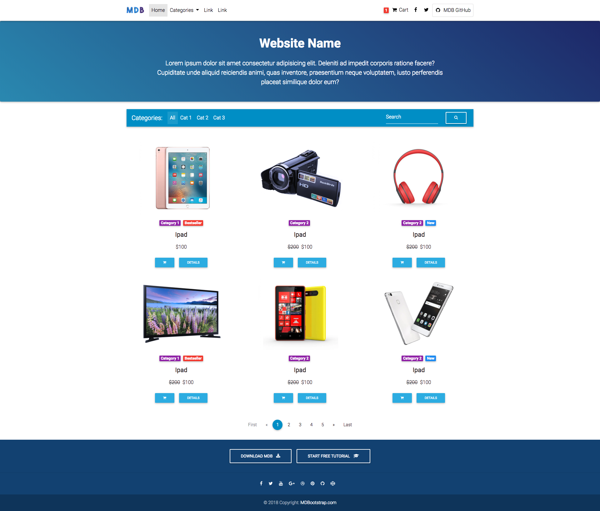 E-commerce