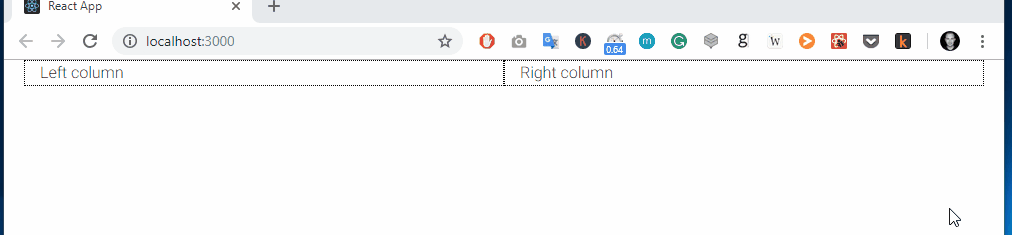 Bootstrap columns