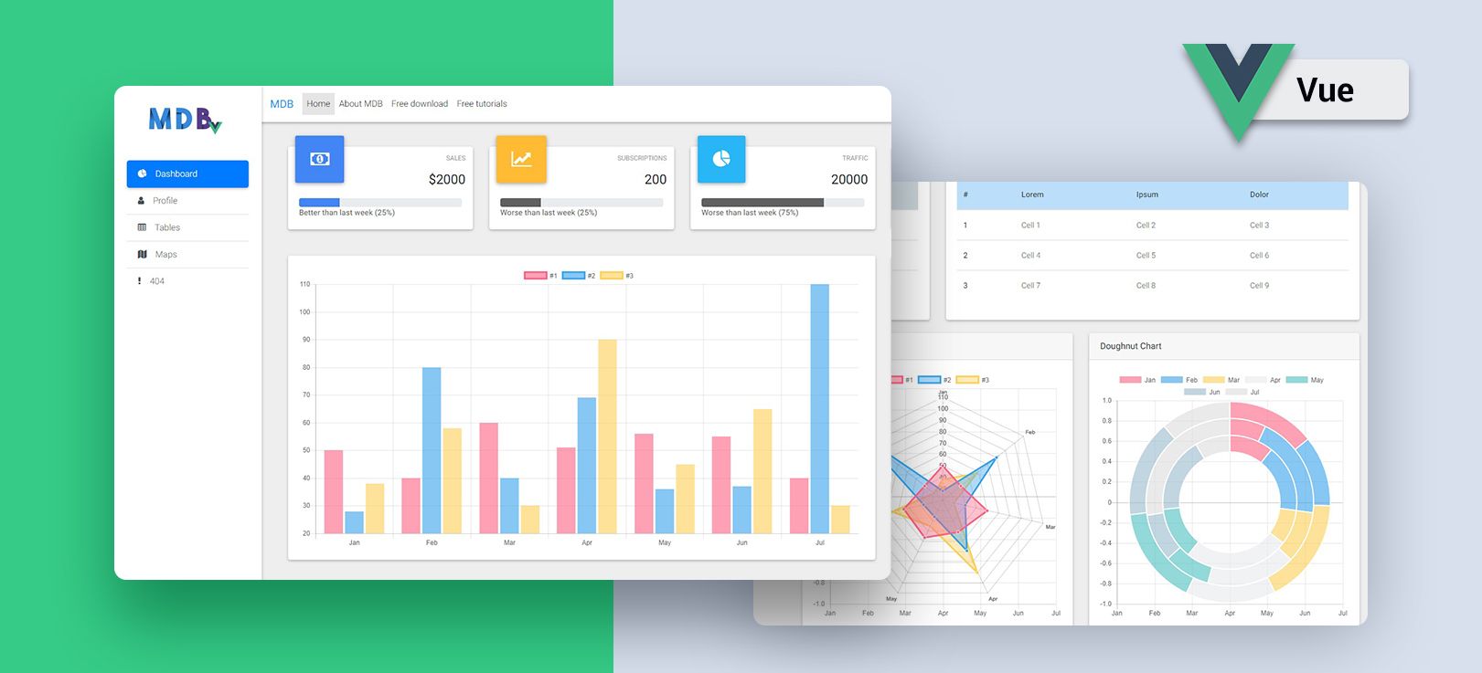 admin-vue-free