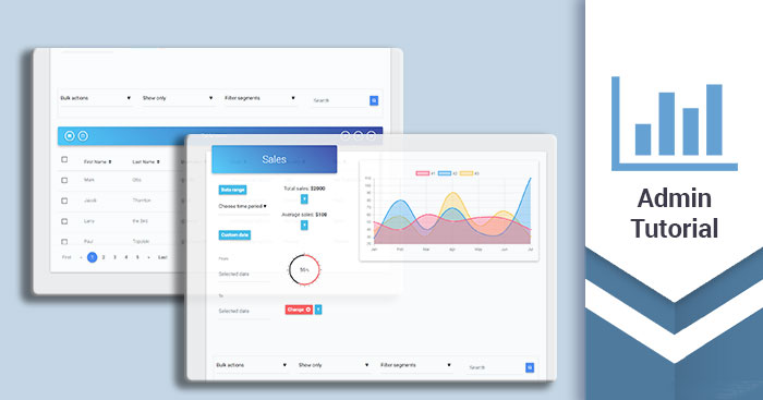 admin dashboard tutorial