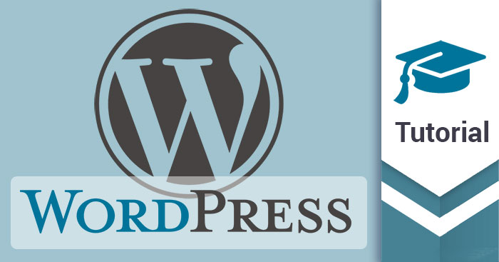 wordpress tutorial