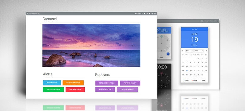 Material Design for Bootstrap - JavaScript