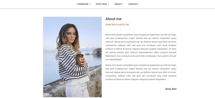 Author Page