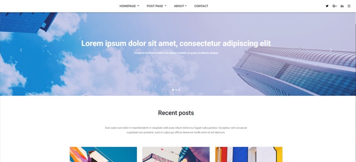 Homepages