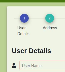 Only step number is visible 