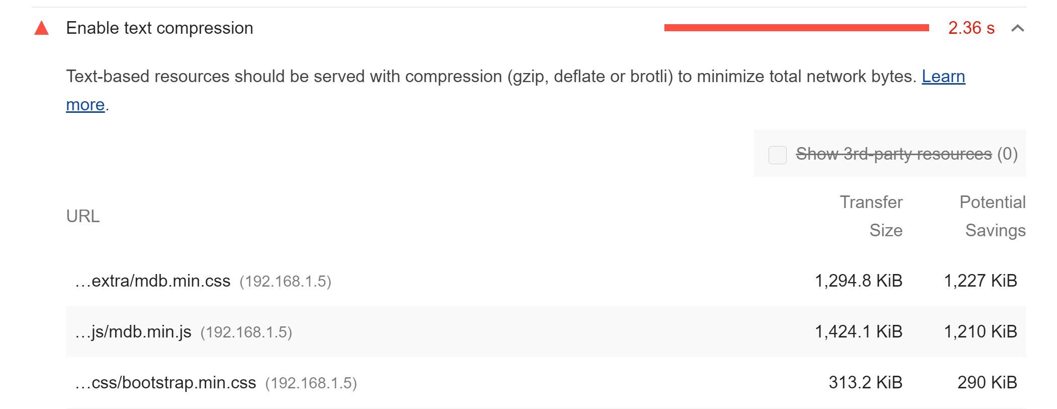 google devtools