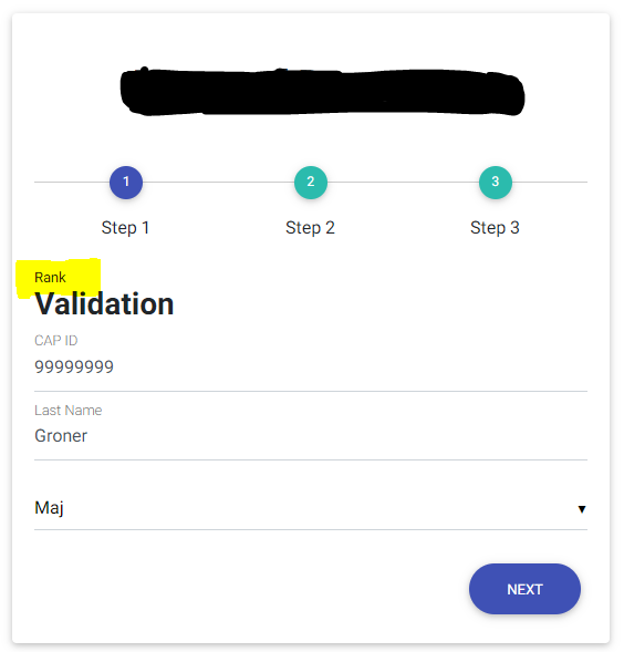 Output when using separate label line