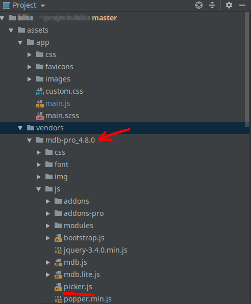 Folder Structure