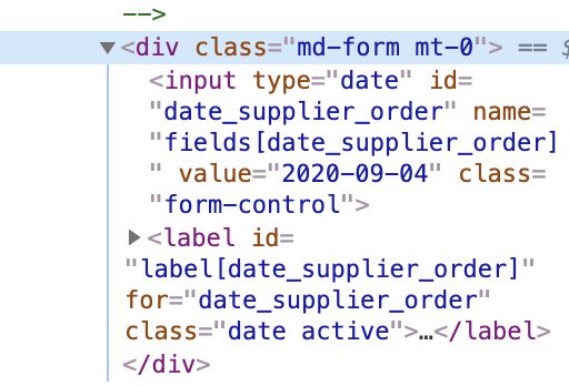 Code HTML with value is ok