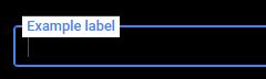 outline input