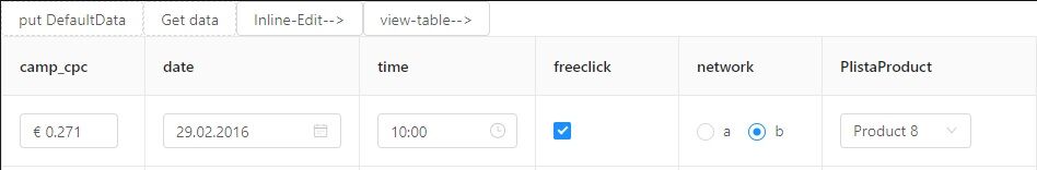 Input Type Example