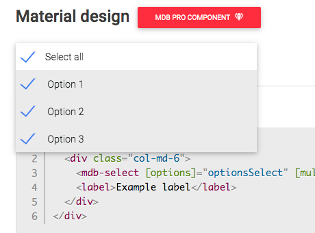 angular component without save button