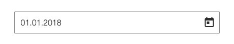 when placeholder and default date are set