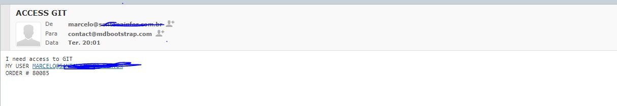 First Email