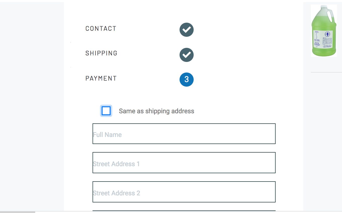 screen shot of website after preload and collapse of step 2![][1]