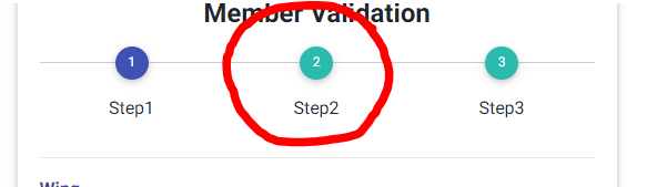The step Icon